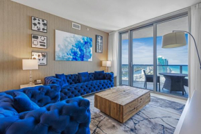 The Ultimate Resort #2904 - BEACHFRONT 2 BEDROOM APARTMENT WITH DIRECT OCEAN VIEW, ROOFTOP POOL, HOT TUB AND GYM
